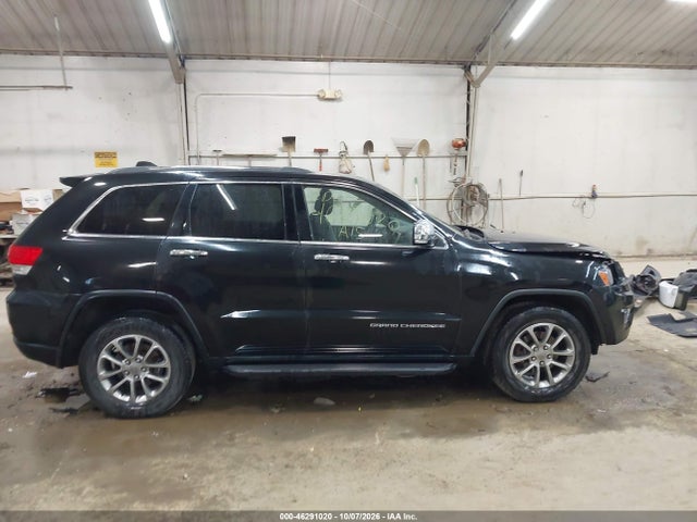 46291020 :رقم المزاد ، 1C4RJFBG2FC651428 vin ، 2015 Jeep Grand Cherokee Limited مزاد بيع