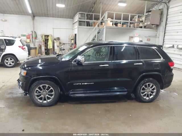 46291020 :رقم المزاد ، 1C4RJFBG2FC651428 vin ، 2015 Jeep Grand Cherokee Limited مزاد بيع