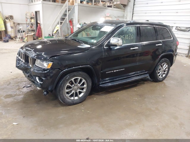 46291020 :رقم المزاد ، 1C4RJFBG2FC651428 vin ، 2015 Jeep Grand Cherokee Limited مزاد بيع