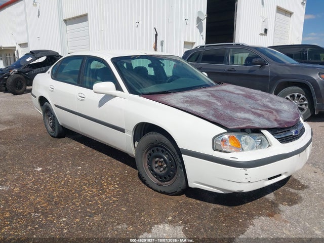 Продаж на аукціоні авто 2004 Chevrolet Impala, vin: 2G1WF52E349216315, номер лоту: 46291027