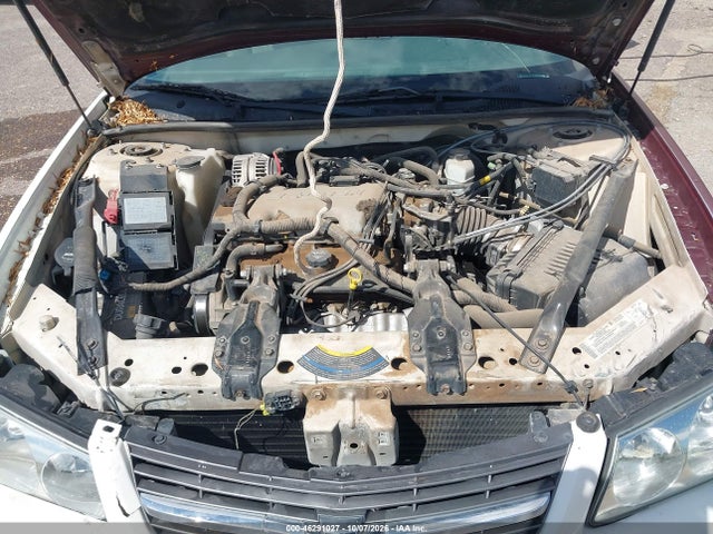 46291027 :رقم المزاد ، 2G1WF52E349216315 vin ، 2004 Chevrolet Impala مزاد بيع