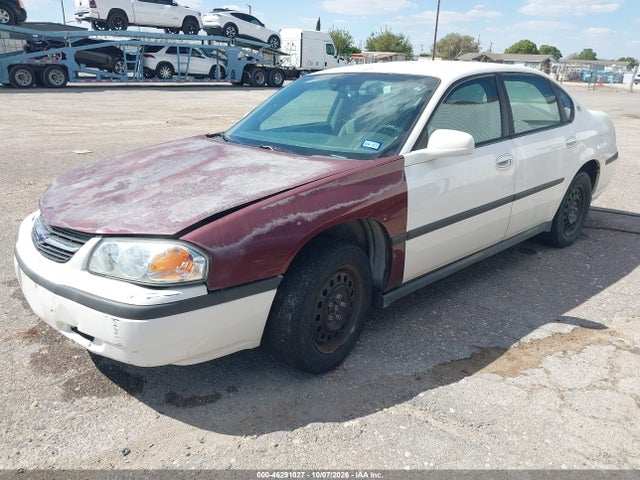 46291027 :رقم المزاد ، 2G1WF52E349216315 vin ، 2004 Chevrolet Impala مزاد بيع
