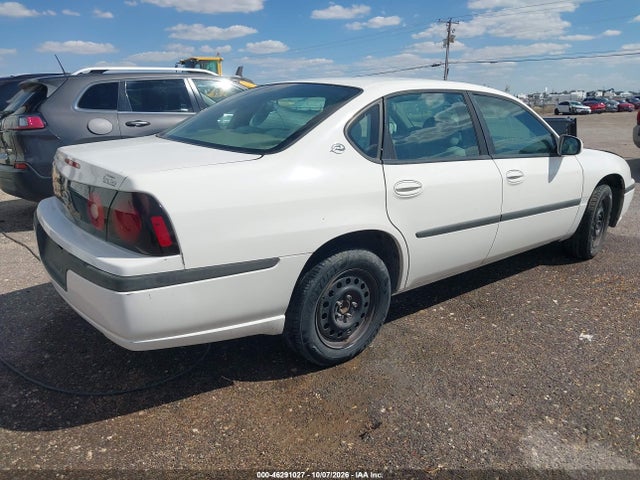 46291027 :رقم المزاد ، 2G1WF52E349216315 vin ، 2004 Chevrolet Impala مزاد بيع