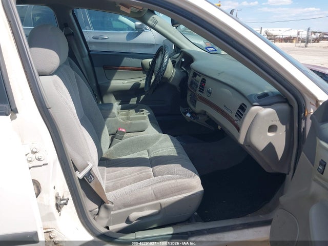 46291027 :رقم المزاد ، 2G1WF52E349216315 vin ، 2004 Chevrolet Impala مزاد بيع