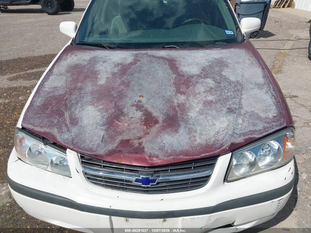46291027 :رقم المزاد ، 2G1WF52E349216315 vin ، 2004 Chevrolet Impala مزاد بيع