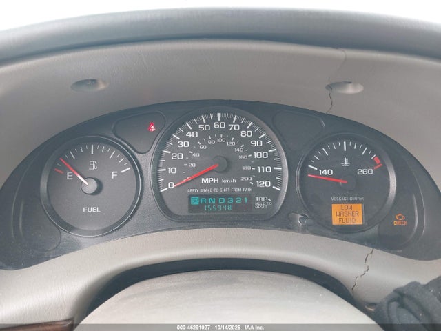 46291027 :رقم المزاد ، 2G1WF52E349216315 vin ، 2004 Chevrolet Impala مزاد بيع