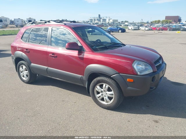 Auction sale of the 2006 Hyundai Tucson Gls/limited, vin: KM8JN12D06U352293, lot number: 46291033