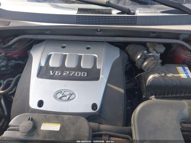 Продаж на аукціоні авто 2006 Hyundai Tucson Gls/limited, vin: KM8JN12D06U352293, номер лоту: 46291033