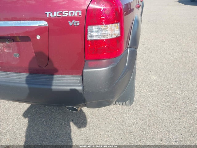 Продаж на аукціоні авто 2006 Hyundai Tucson Gls/limited, vin: KM8JN12D06U352293, номер лоту: 46291033