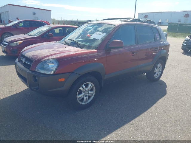 Продаж на аукціоні авто 2006 Hyundai Tucson Gls/limited, vin: KM8JN12D06U352293, номер лоту: 46291033