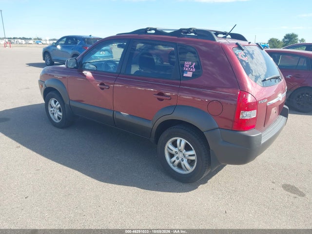 Продаж на аукціоні авто 2006 Hyundai Tucson Gls/limited, vin: KM8JN12D06U352293, номер лоту: 46291033