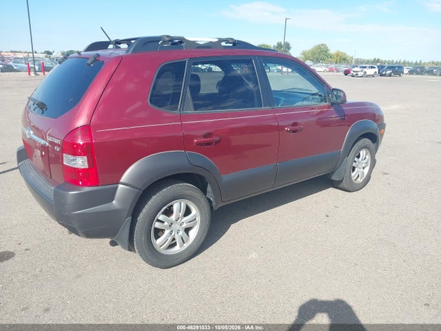 Продаж на аукціоні авто 2006 Hyundai Tucson Gls/limited, vin: KM8JN12D06U352293, номер лоту: 46291033
