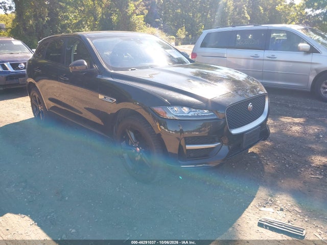 Продаж на аукціоні авто 2017 Jaguar F-pace 35t R-sport, vin: SADCL2BV7HA883369, номер лоту: 46291037