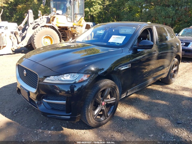Продаж на аукціоні авто 2017 Jaguar F-pace 35t R-sport, vin: SADCL2BV7HA883369, номер лоту: 46291037