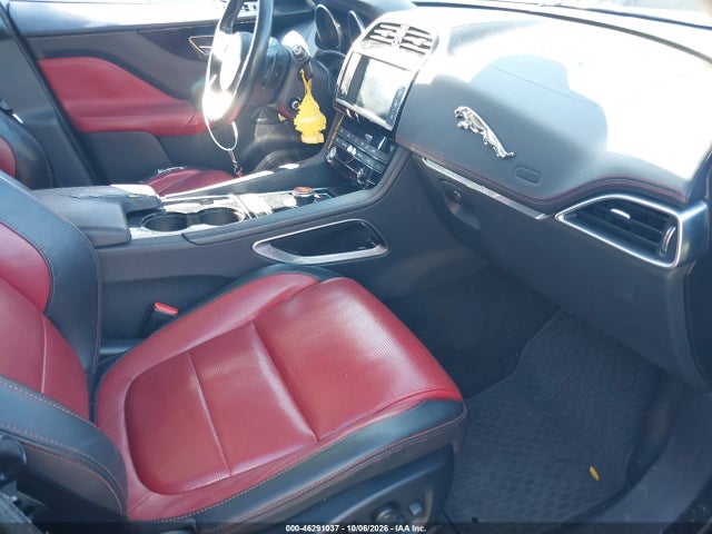 Продаж на аукціоні авто 2017 Jaguar F-pace 35t R-sport, vin: SADCL2BV7HA883369, номер лоту: 46291037