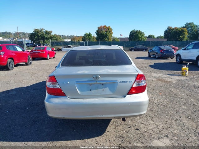 46291047 :رقم المزاد ، 4T1BE32K82U091584 vin ، 2002 Toyota Camry Le مزاد بيع