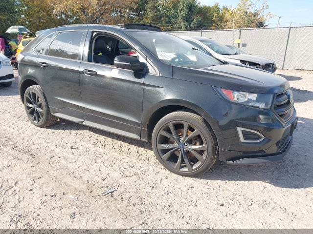 46291048 :رقم المزاد ، 2FMPK4AP7FBB93469 vin ، 2015 Ford Edge Sport مزاد بيع