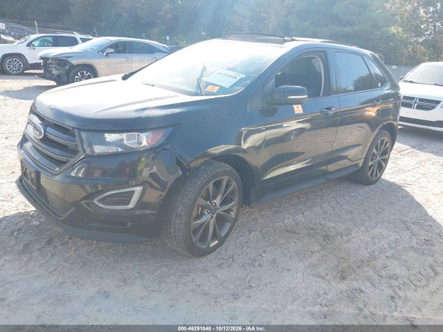 46291048 :رقم المزاد ، 2FMPK4AP7FBB93469 vin ، 2015 Ford Edge Sport مزاد بيع