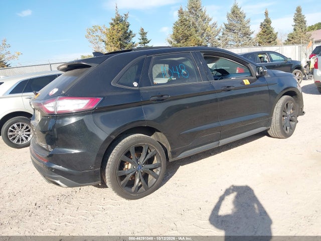 46291048 :رقم المزاد ، 2FMPK4AP7FBB93469 vin ، 2015 Ford Edge Sport مزاد بيع