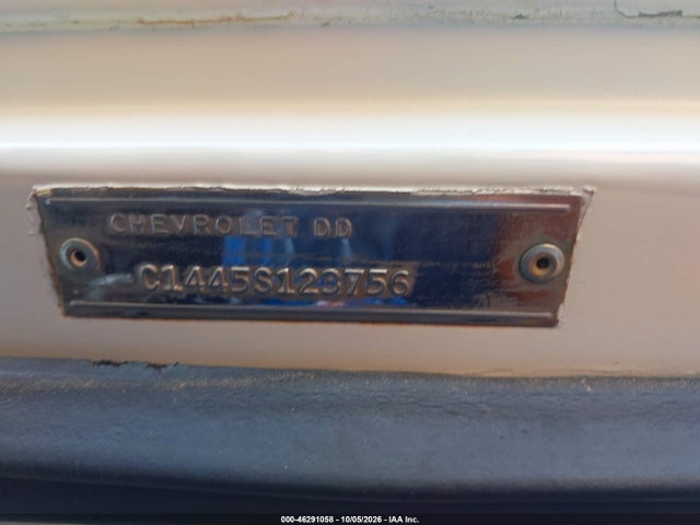 Aukcja sprzedaży 1965 Chevrolet S10, vin: c1445s123756, numer aukcji: 46291058