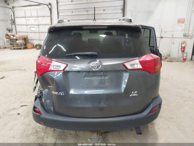 2015 Toyota Rav4 Le მანქანა იყიდება აუქციონზე, vin: JTMBFREV4FD123172, აუქციონის ნომერი: 46291060