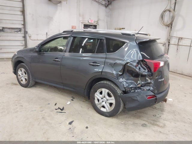 2015 Toyota Rav4 Le მანქანა იყიდება აუქციონზე, vin: JTMBFREV4FD123172, აუქციონის ნომერი: 46291060