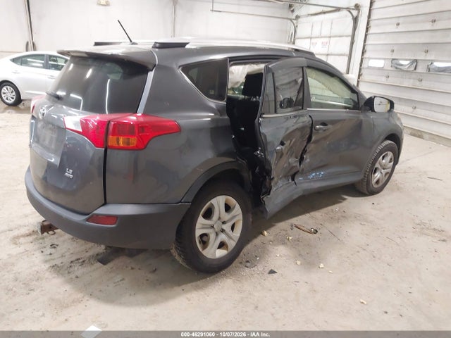 2015 Toyota Rav4 Le მანქანა იყიდება აუქციონზე, vin: JTMBFREV4FD123172, აუქციონის ნომერი: 46291060
