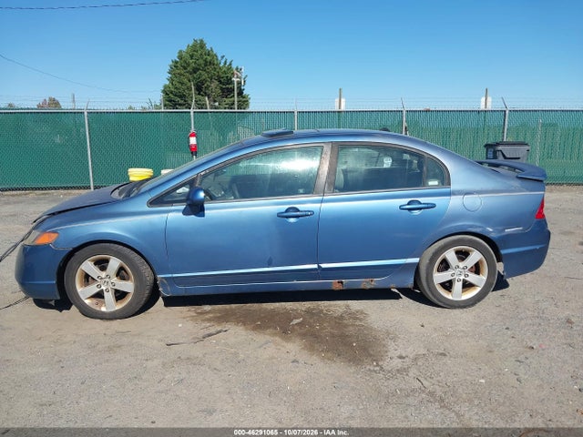 Продажа на аукционе авто 2008 Honda Civic Ex, vin: 1HGFA16898L056802, номер лота: 46291065