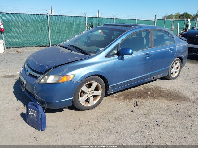 Продажа на аукционе авто 2008 Honda Civic Ex, vin: 1HGFA16898L056802, номер лота: 46291065