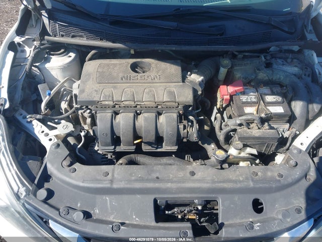 2018 Nissan Sentra S მანქანა იყიდება აუქციონზე, vin: 3N1AB7APXJY317524, აუქციონის ნომერი: 46291079