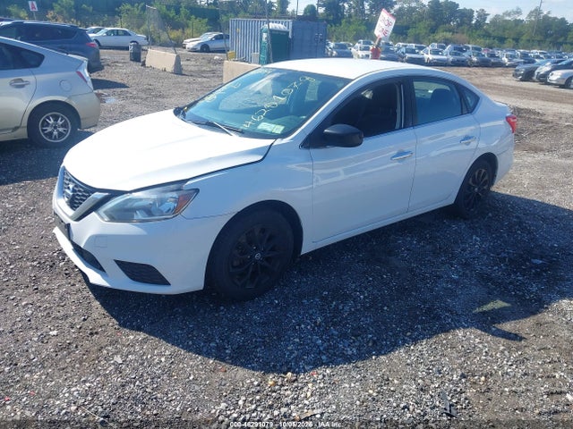 2018 Nissan Sentra S მანქანა იყიდება აუქციონზე, vin: 3N1AB7APXJY317524, აუქციონის ნომერი: 46291079