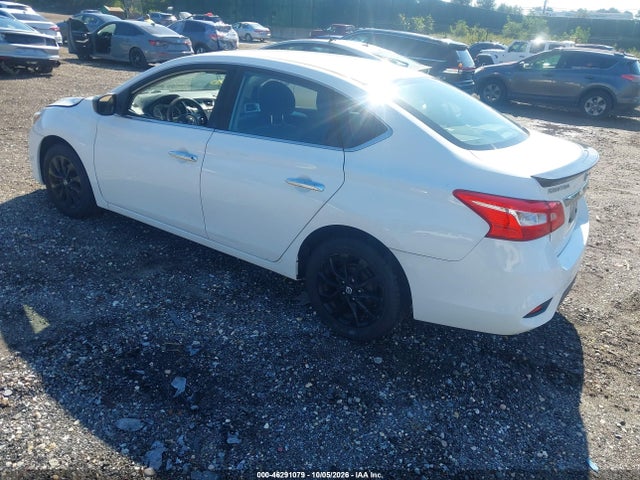 2018 Nissan Sentra S მანქანა იყიდება აუქციონზე, vin: 3N1AB7APXJY317524, აუქციონის ნომერი: 46291079
