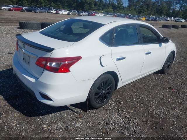2018 Nissan Sentra S მანქანა იყიდება აუქციონზე, vin: 3N1AB7APXJY317524, აუქციონის ნომერი: 46291079