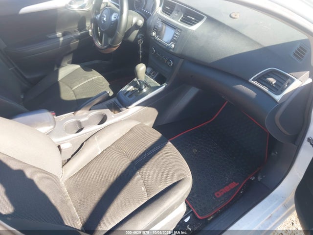 2018 Nissan Sentra S მანქანა იყიდება აუქციონზე, vin: 3N1AB7APXJY317524, აუქციონის ნომერი: 46291079