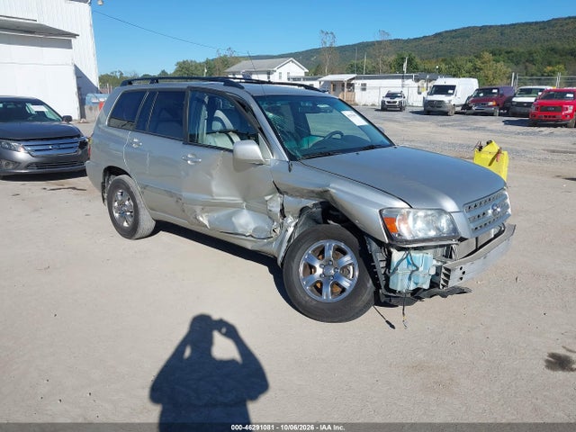 Aukcja sprzedaży 2005 Toyota Highlander V6, vin: JTEEP21A150114127, numer aukcji: 46291081