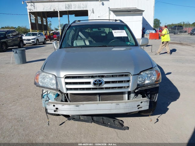 Aukcja sprzedaży 2005 Toyota Highlander V6, vin: JTEEP21A150114127, numer aukcji: 46291081
