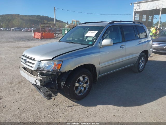 Aukcja sprzedaży 2005 Toyota Highlander V6, vin: JTEEP21A150114127, numer aukcji: 46291081