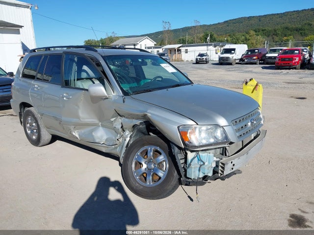 Aukcja sprzedaży 2005 Toyota Highlander V6, vin: JTEEP21A150114127, numer aukcji: 46291081