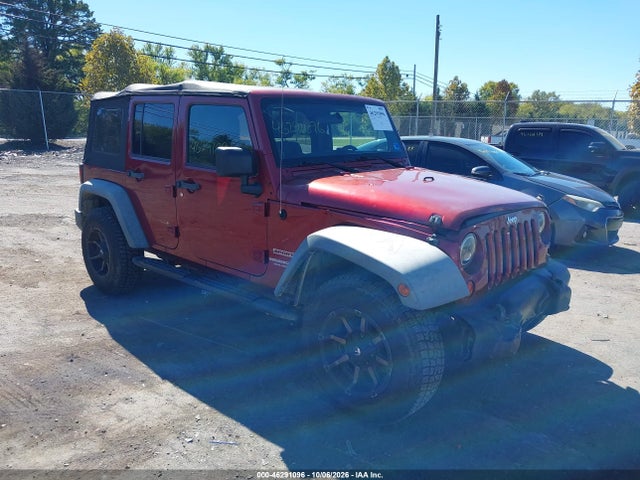 46291096 :رقم المزاد ، 1J4BA3H18BL528823 vin ، 2011 Jeep Wrangler Unlimited Sport مزاد بيع