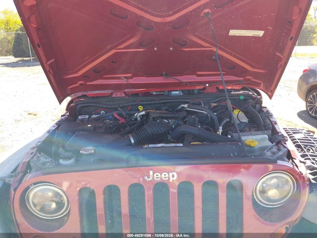 Aukcja sprzedaży 2011 Jeep Wrangler Unlimited Sport, vin: 1J4BA3H18BL528823, numer aukcji: 46291096