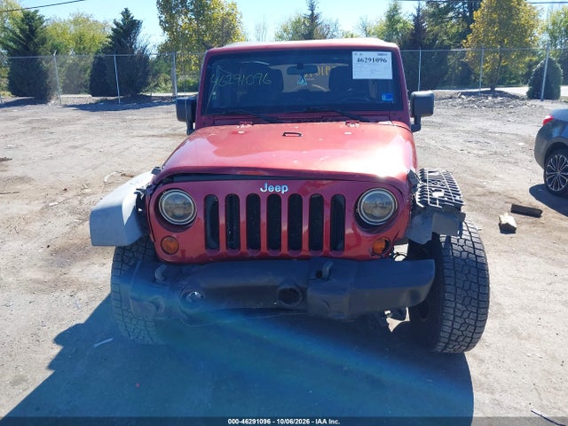 Aukcja sprzedaży 2011 Jeep Wrangler Unlimited Sport, vin: 1J4BA3H18BL528823, numer aukcji: 46291096