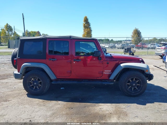 Aukcja sprzedaży 2011 Jeep Wrangler Unlimited Sport, vin: 1J4BA3H18BL528823, numer aukcji: 46291096