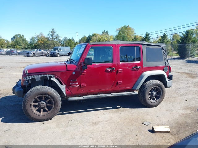 Aukcja sprzedaży 2011 Jeep Wrangler Unlimited Sport, vin: 1J4BA3H18BL528823, numer aukcji: 46291096