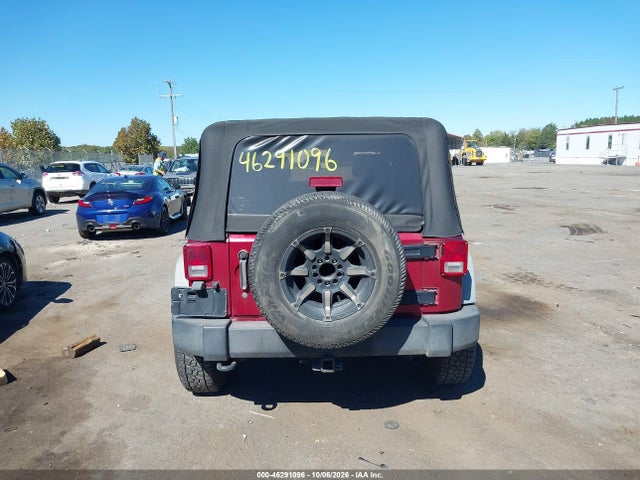 Aukcja sprzedaży 2011 Jeep Wrangler Unlimited Sport, vin: 1J4BA3H18BL528823, numer aukcji: 46291096