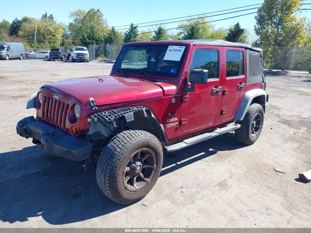 Aukcja sprzedaży 2011 Jeep Wrangler Unlimited Sport, vin: 1J4BA3H18BL528823, numer aukcji: 46291096