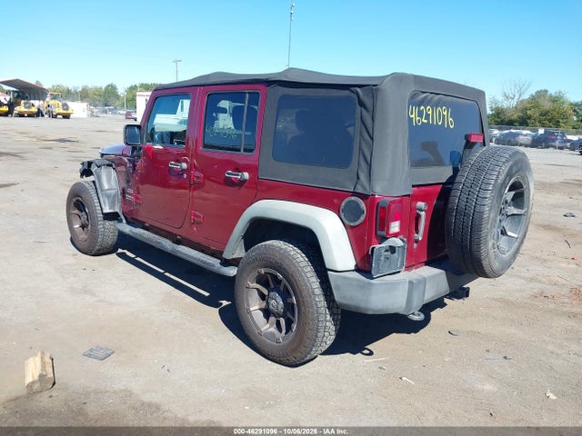 Aukcja sprzedaży 2011 Jeep Wrangler Unlimited Sport, vin: 1J4BA3H18BL528823, numer aukcji: 46291096