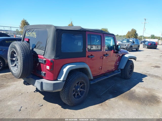 Aukcja sprzedaży 2011 Jeep Wrangler Unlimited Sport, vin: 1J4BA3H18BL528823, numer aukcji: 46291096