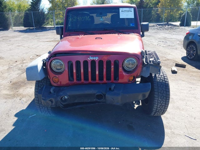Aukcja sprzedaży 2011 Jeep Wrangler Unlimited Sport, vin: 1J4BA3H18BL528823, numer aukcji: 46291096