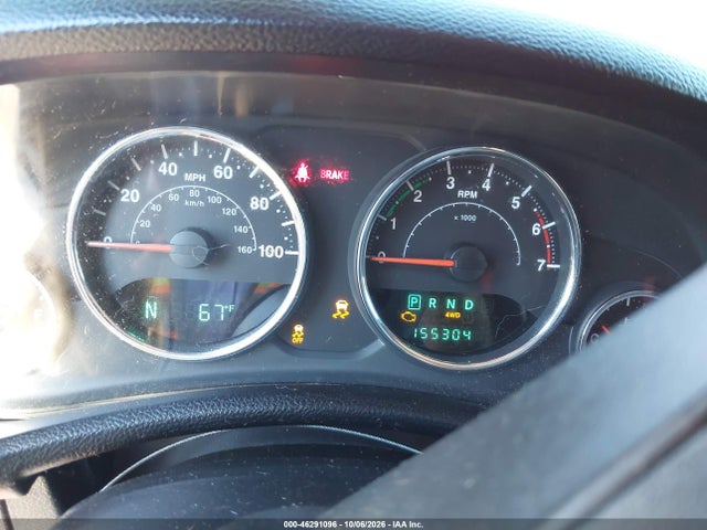 Aukcja sprzedaży 2011 Jeep Wrangler Unlimited Sport, vin: 1J4BA3H18BL528823, numer aukcji: 46291096