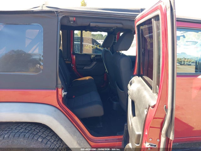 Aukcja sprzedaży 2011 Jeep Wrangler Unlimited Sport, vin: 1J4BA3H18BL528823, numer aukcji: 46291096